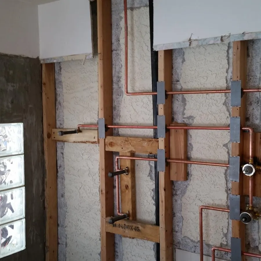 Copper pipe installation for Burst Pipe Repair in Sutton