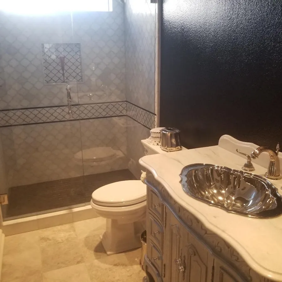 Professional plumbing work and bathroom remodeling in Sutton